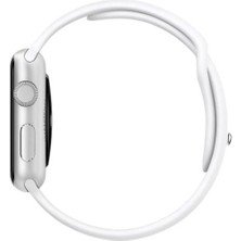 Apple Watch Series Ultra 10/9/8/7/6/5/4/se/3/2/1 49MM-46MM-45MM-44MM-42MM M/l Beden Silikon Kordon