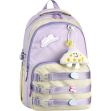 Waddell Lisanslı Twil Kolonlu Günlük Sırt Çantası,peluş Oyuncak Hediyeli Okul Sırt Çantası