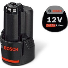 Bosch Professional GBA 12V 3,0 Ah Li-on Akü 1600A00X79