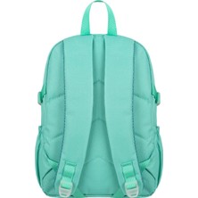 Lüx Büyük Boy Desenli Unisex Ayarlanabilir Ortapedik Askılı Çok Gözlü Laptop Bölmeli Okul Çantası