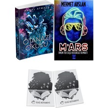 M'ars Onun Tek Suçu Kusursuz Olmaktı ve Ephesus Yayınları Ötanazi Okulu 1 Maral Atmaca 2li Set + Hediyeli