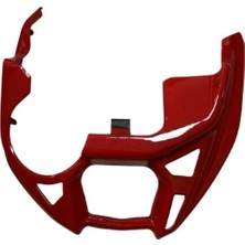 Tvs Raider 125 Alt Çene Koruma Grenajı Kırmızı Orjinal