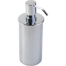 Set Üstü Sıvı Sabunluk – Pirinç Gövdeli - Krom