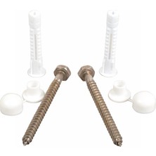 Klozet Taşı Montaj Vidası 8 cm