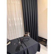 Nivemeshome Keten Trend Masa Örtüsü Antrasit Apm