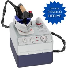 Silter Spr/mn 2035 Süper Mini Buhar Kazanlı Ütü (Teflon Hediyeli)