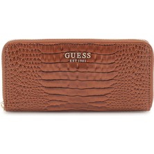 Guess Laurel Timsah Desenli Kadın Cüzdan SWCZ8500146