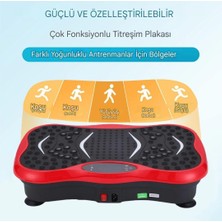 Titreşimli Plaka Platformu, Egzersiz Makinesi, Spor Için , Ayarlanabilir Hız Güç Vücut Şekillendirme Titreşimli Plaka , Kadınlar ve Erkekler Için