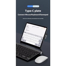 Apera GA29 Type-C Metal Adaptör USB 3.0 5gbps Veri Aktarımı 100W Pd Şarj I-Phone Android Uyumlu