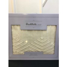 Nivemeshome Bej Çift Kişilik Prestij Battaniye Özdilek