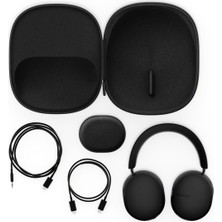 Sonos Ace | Noise Cancelling Wireless Over-Ear Kulaklık, Bluetooth, 30-Saat Batarya Süresi, Spatial Audio, Dolby Atmos, Dynamic Head Tracking