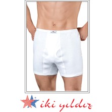 Erkek Beyaz Paçalı Külot Arjantin Ribana 3'lü Paket 010