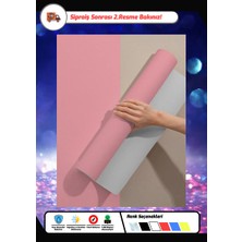 Onurreklamonline Düz Renk Neme Dayanıklı Kendinden Yapışkanlı Folyo