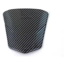 Honda Pcx 125  Uyumlu Depo Kapak Üstü Koruyucu Plastik Karbon