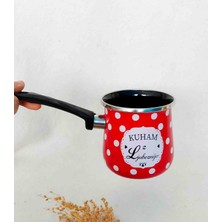 Kuham Emaye Kahve Cezve 750 ml 10 cm Yumurta Haşlama