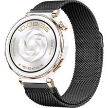 Huawei Watch Gt5 Pro 42MM Uyumlu Manyetik Milanese Loop Metal Kordon