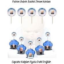 Patron Bebek Temalı Tema Uygun Ikram Kürdanı 10 Adet