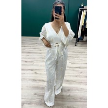 Vazıradk Desenli Puf Keten Takım