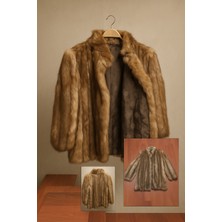 Doğal Dokulu Lüks Dış Giyim – Klasik Yumuşak Dokunuşlu Vintage Stil