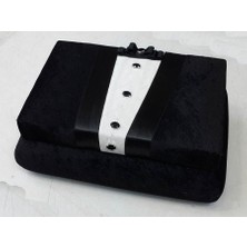 Damat Figürlü Tıraş Malzeme Kutusu