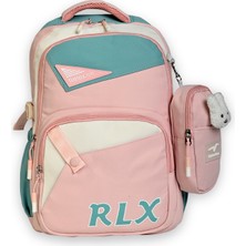 Relaxion 1510 Pelüş Aksesuarlı Çok Gözlü Okul ve Günlük Sırt Çantası