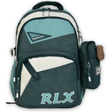 Relaxion 1510 Pelüş Aksesuarlı Çok Gözlü Okul ve Günlük Sırt Çantası