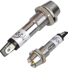 IC-225 Sinyal Lambası Ø8mm Metal 12 Volt
