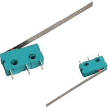 Micro Switch Lehim Uzun Bacak Uzun Palet Kw4-Zdf (IC-165)