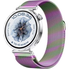 Huawei Watch Gt5 41MM Uyumlu Manyetik Milanese Loop Metal Kordon