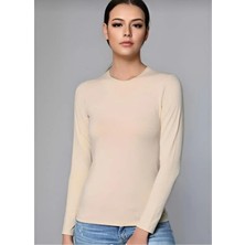 Uzun Kollu Bisiklet Yaka Badi/atlet