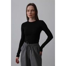 Uzun Kollu Bisiklet Yaka Badi/atlet