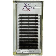 Kaşmir Kirpik Çek Bırak Kahverengi D Mix 0.05 mm Mix Kutu