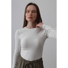 Uzun Kollu Bisiklet Yaka Badi/atlet