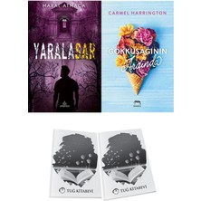 Gökkuşağının Ardında ve Ephesus Yayınları Yaralasar 3 Maral Atmaca 2li Set + Hediyeli