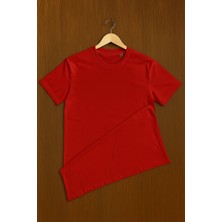 Premium Kaliteli Sıfır Yaka T-Shirt