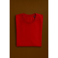 Premium Kaliteli Sıfır Yaka T-Shirt