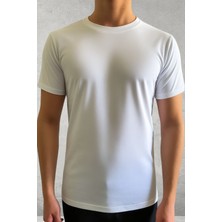 Premium Kaliteli Sıfır Yaka T-Shirt