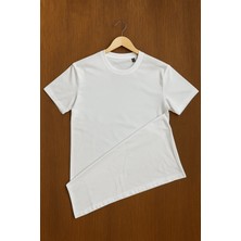 Premium Kaliteli Sıfır Yaka T-Shirt