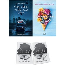 Gökkuşağının Ardında ve Epsilon Yayınevi Yere Yakın Yıldızlara Uzak Emine Tavuz 2li Set + Hediyeli