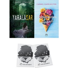 Gökkuşağının Ardında ve Ephesus Yayınları Yaralasar 2 Maral Atmaca 2li Set + Hediyeli