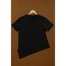 Premium Kaliteli Sıfır Yaka T-Shirt