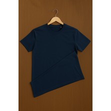 Premium Kaliteli Sıfır Yaka T-Shirt