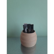 Barrel Stick Şekerlik (5 Adet) Kafe Restoran Masaüstü Şekerlik, Dekor, Çiçeklik, Saksı