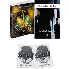 Karanlık Düşler ve Ephesus Yayınları Ötanazi Okulu 3 Maral Atmaca 2li Set + Hediyeli