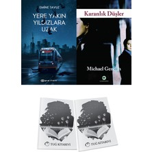 Karanlık Düşler ve Epsilon Yayınevi Yere Yakın Yıldızlara Uzak Emine Tavuz 2li Set + Hediyeli