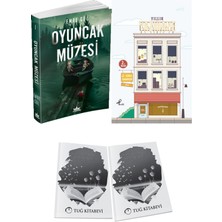 Yazıhane Yıllık ve Guardian Yayınları Oyuncak Müzesi Emre Gül 2li Set + Hediyeli
