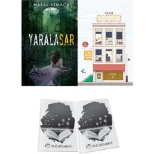 Yazıhane Yıllık ve Ephesus Yayınları Yaralasar 2 Maral Atmaca 2li Set + Hediyeli