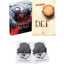 Def ve Ephesus Yayınları Ötanazi Okulu 4 Maral Atmaca 2li Set + Hediyeli