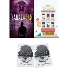 Yazıhane Yıllık ve Ephesus Yayınları Yaralasar 3 Maral Atmaca 2li Set + Hediyeli