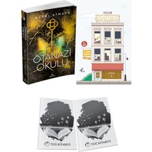 Yazıhane Yıllık ve Ephesus Yayınları Ötanazi Okulu 3 Maral Atmaca 2li Set + Hediyeli